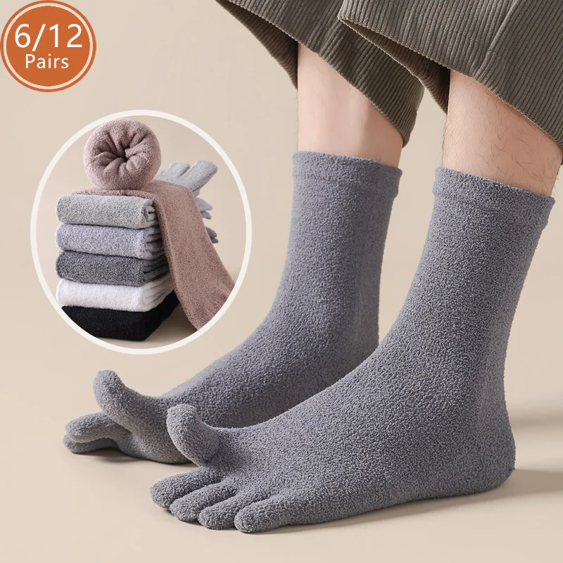 Toe Sock Split - 6/12 paia di calzini termici spessi