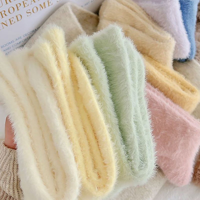 Thermal Sock Winter - Simpatici calzini di velluto di visone