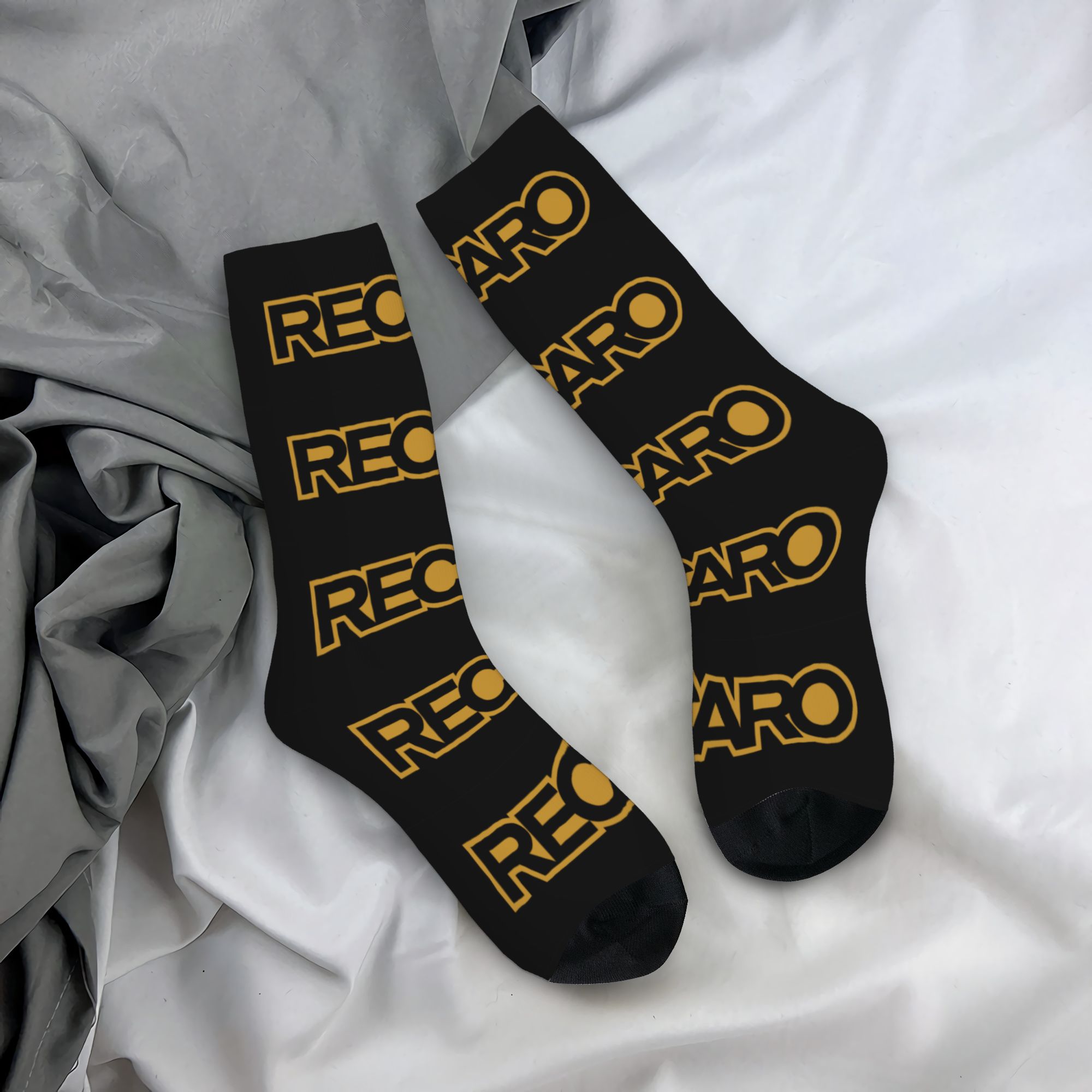 Dress Sock Men - Calzini Personalizzati con Simbolo Recaros, Calzini