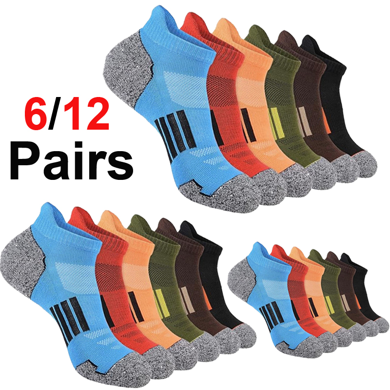Ankle Sock Low Cut - 6/12 paia di calzini da uomo