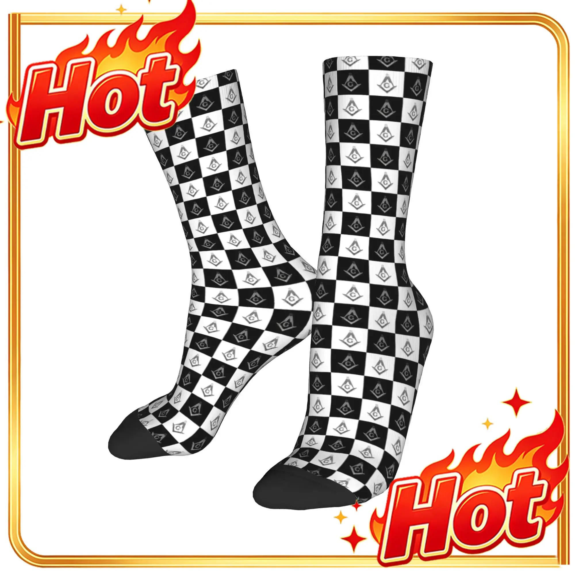 Dress Sock Men - Calzini da Uomo e Donna con