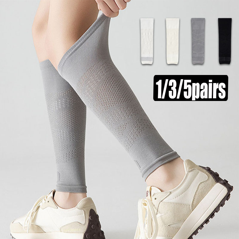 Compression Sleeve Calf - 1/3/5 Paia di Calze a Compressione
