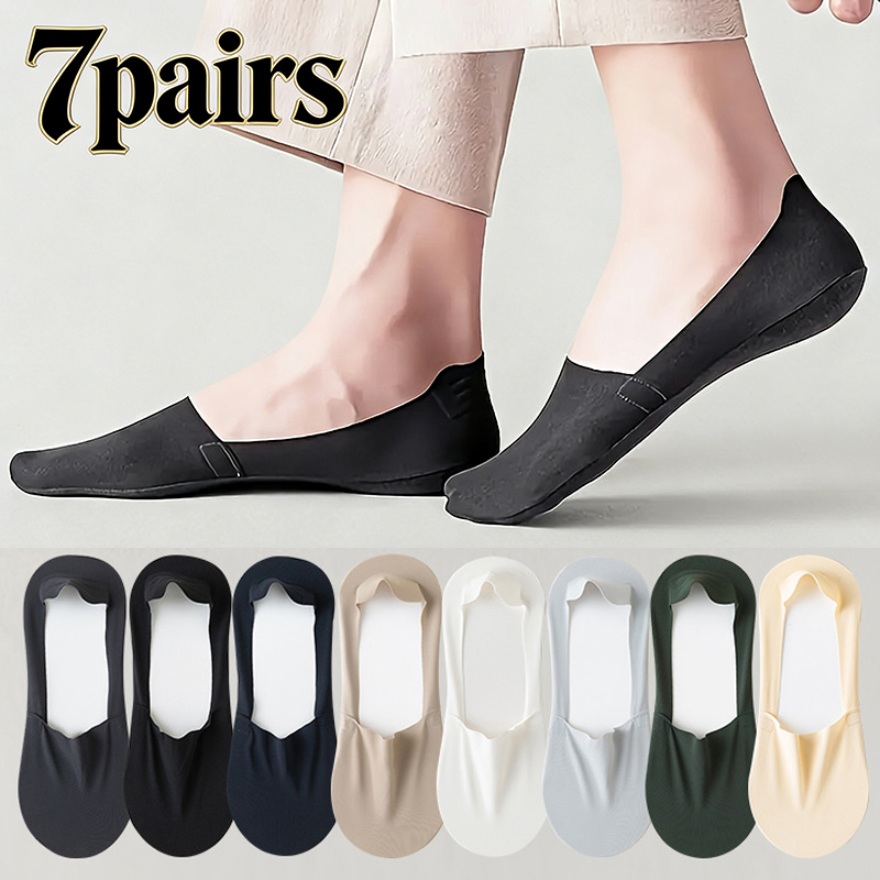 Ankle Sock Low Cut - 7 paia di calzini estivi da
