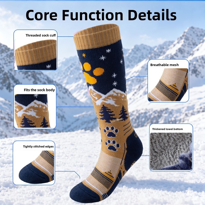 Calze da sci per bambini, calz - Thermal Sock Winter recensione e prezzo