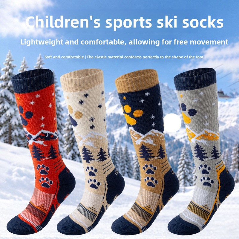 Calze da sci per bambini, calz - Thermal Sock Winter recensione e prezzo