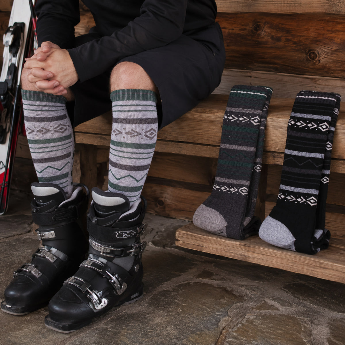 Calze da sci in lana merino da - Thermal Sock Winter recensione e prezzo