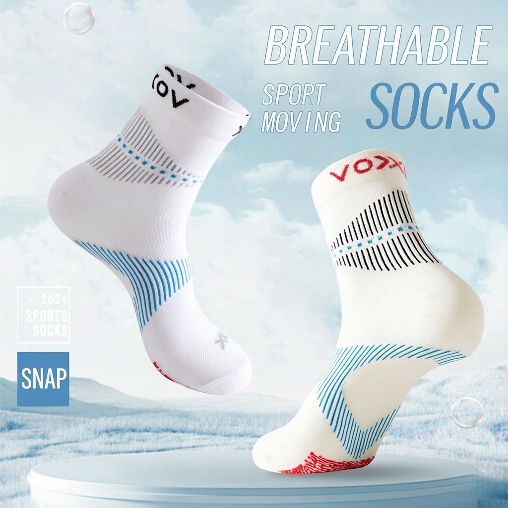 WRELS 1/2/3 paia di calze spor - Athletic Sock Cushion recensione e prezzo