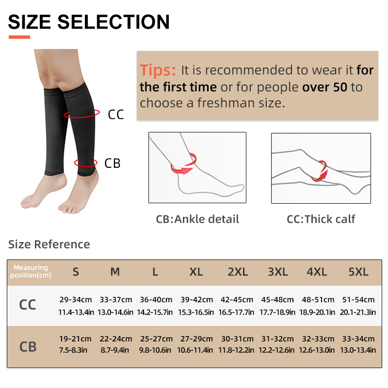 Calze a Compressione per Uomo  - Compression Sleeve Calf recensione e prezzo