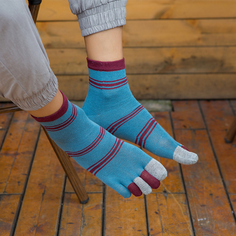 1/5 paia di calzini da uomo a  - Toe Sock Split recensione e prezzo